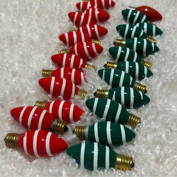 Christmas Light Bulbs - Picture 5 of 10